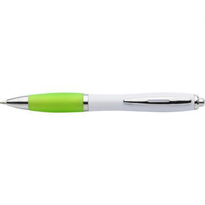 Plastic ballpen (Lime)