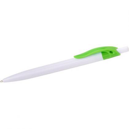 Plastic ballpen (Lime)