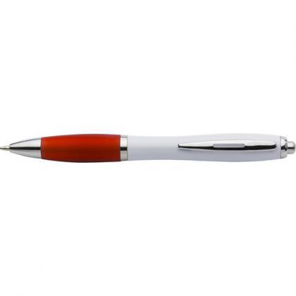 Plastic ballpen (Red)