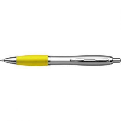 Plastic ballpen (Yellow)