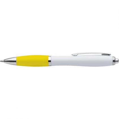 Plastic ballpen (Yellow)