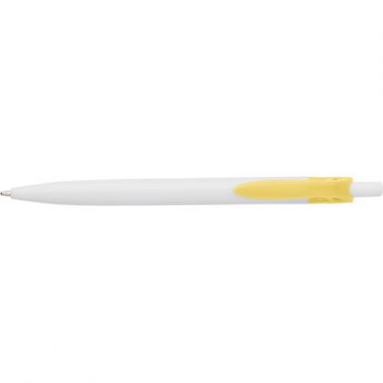 Plastic ballpen (Yellow)