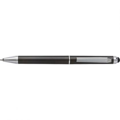 Plastic ballpen. (Black)