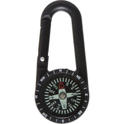 Plastic compass (Black)