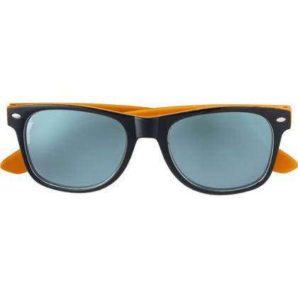 Plastic sunglasses (Orange)