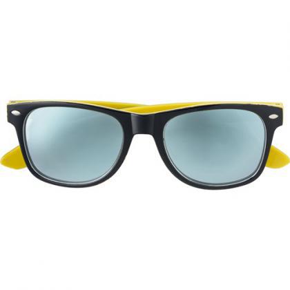 Plastic sunglasses (Yellow)