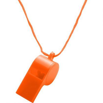 Plastic whistle (Orange)