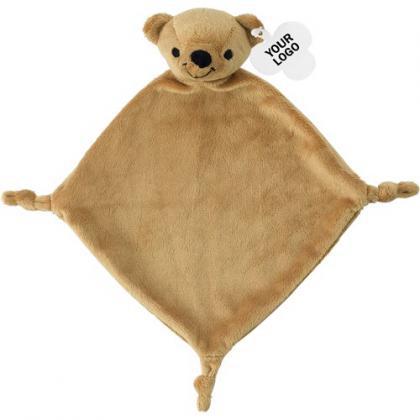 Plush cloth. (Brown)