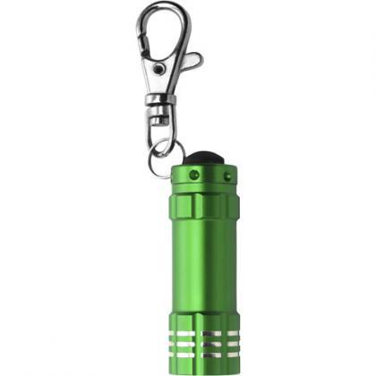 Pocket torch, 3 LED lights (Light green)