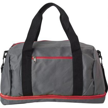 Polyester (600D) sports bag