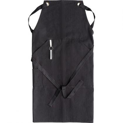 Polyester and cotton apron (Black)