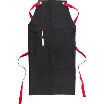 Polyester and cotton apron (Red)