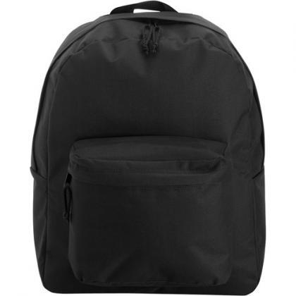 Polyester backpack