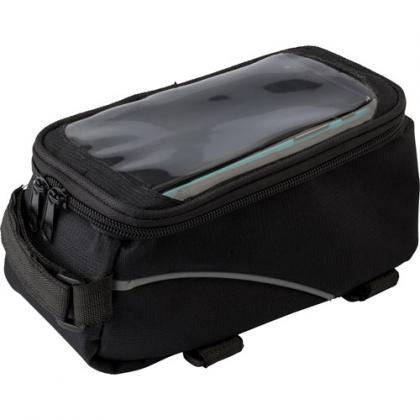 Polyester bicycle handle bar bag