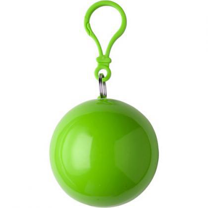 Poncho in a plastic ball (Light green)