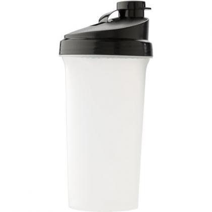 Protein shaker (700ml) (Black)