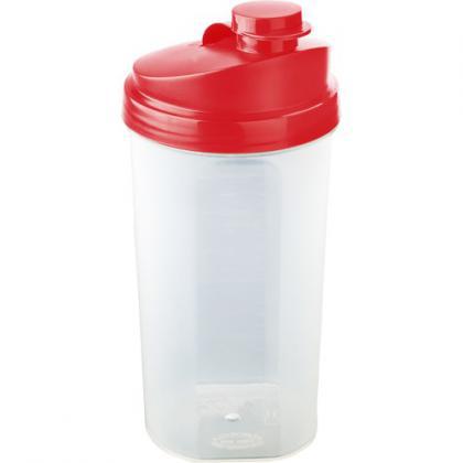 Protein shaker (700ml) (Red)