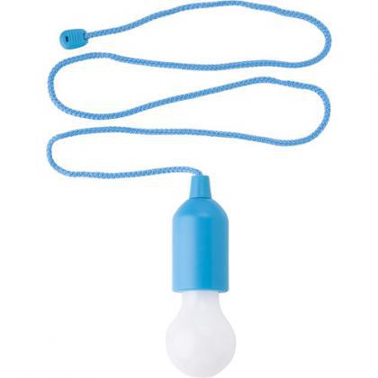 Pull light. (Light blue)