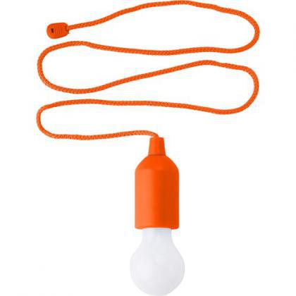 Pull light. (Orange)