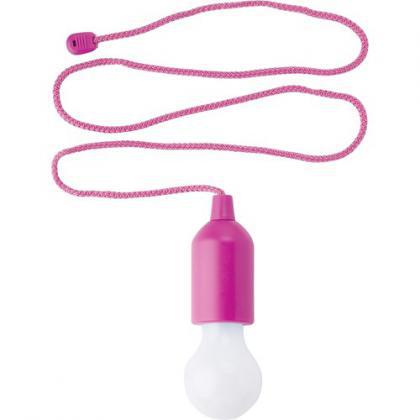 Pull light. (Pink)