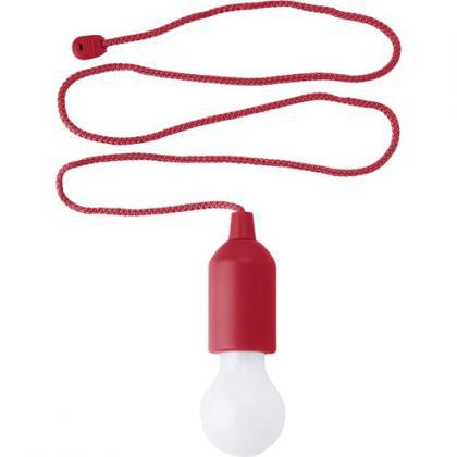 Pull light. (Red)