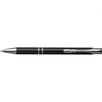 Push button ballpen (Black)