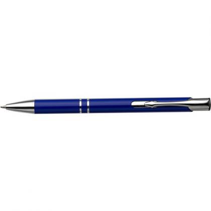 Push button ballpen (Cobalt blue)