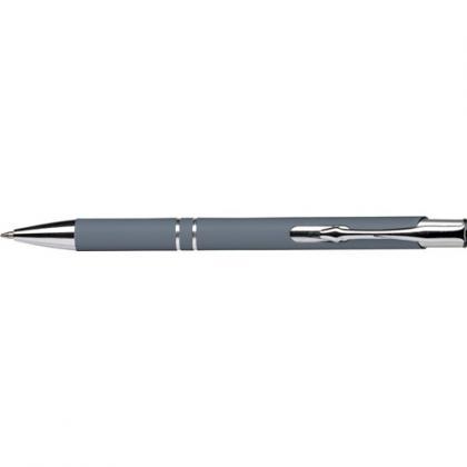 Push button ballpen (Grey)