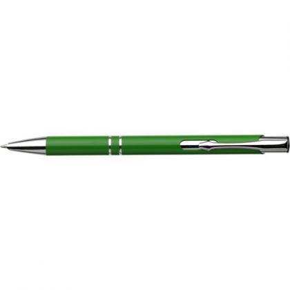 Push button ballpen (Light green)