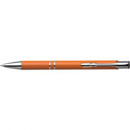 Push button ballpen (Orange)