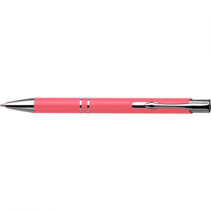 Push button ballpen (Pink)