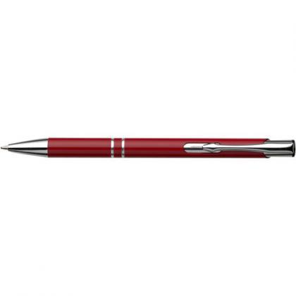 Push button ballpen (Red)