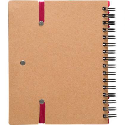 Recycled notebook