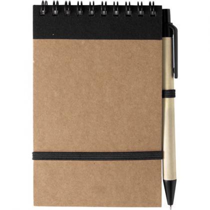 Recycled notebook (Black)