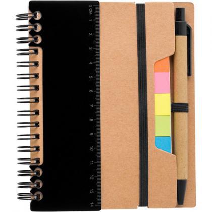 Recycled notebook (Black)