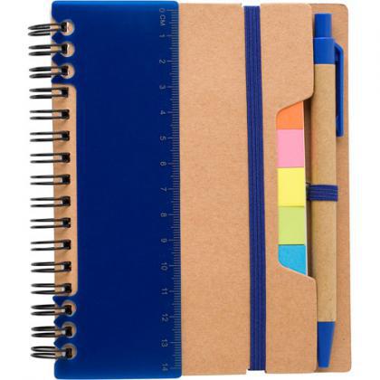 Recycled notebook (Blue)