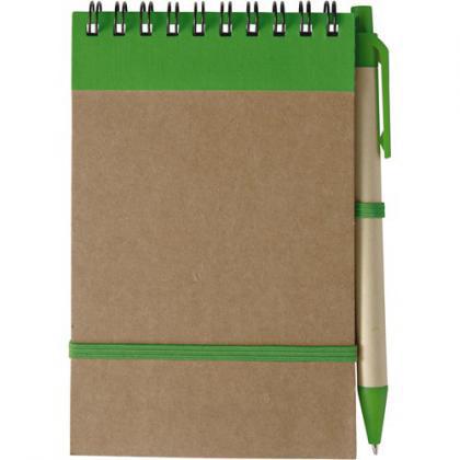 Recycled notebook (Green)