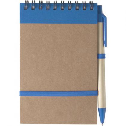 Recycled notebook (Light blue)