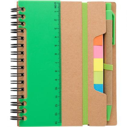 Recycled notebook (Light green)