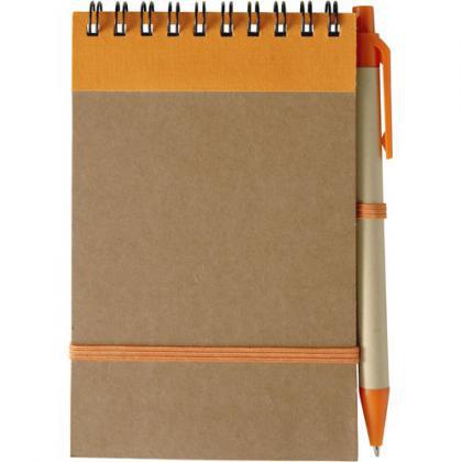 Recycled notebook (Orange)