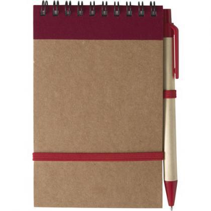 Recycled notebook (Red)