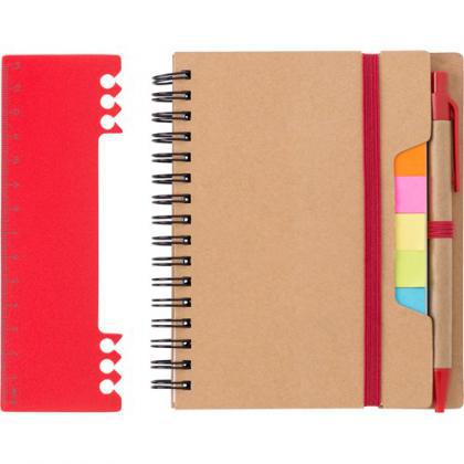 Recycled notebook (Red)