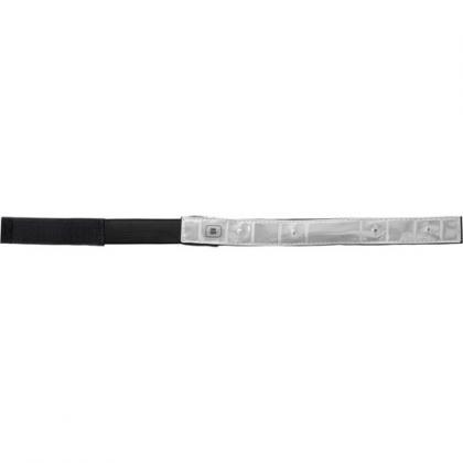 Reflective strap with lights. (Silver)