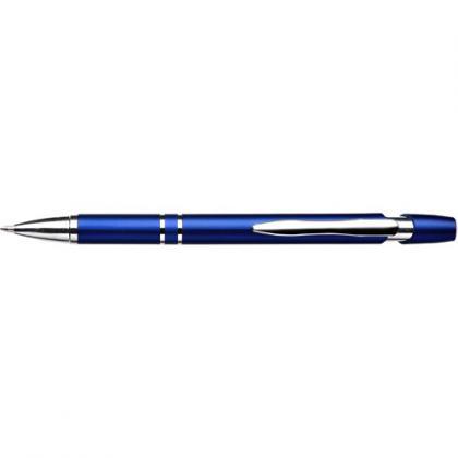 Retractable ballpen (Cobalt blue)