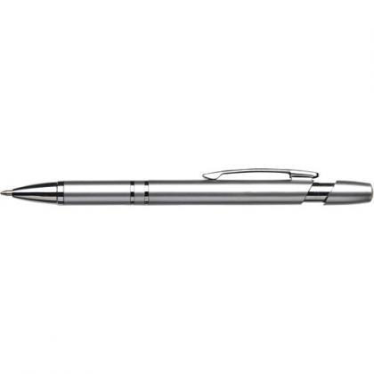 Retractable ballpen (Silver)