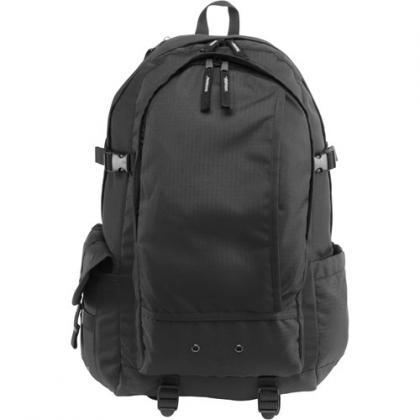 Ripstop backpack (Black)