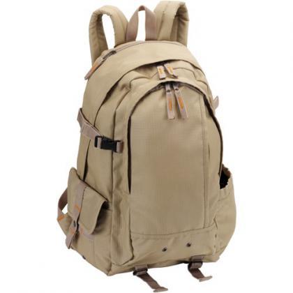 Ripstop backpack (Khaki)