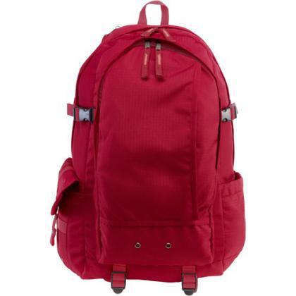 Ripstop backpack (Red)