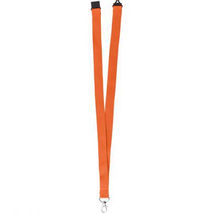 RPET lanyard (Orange)