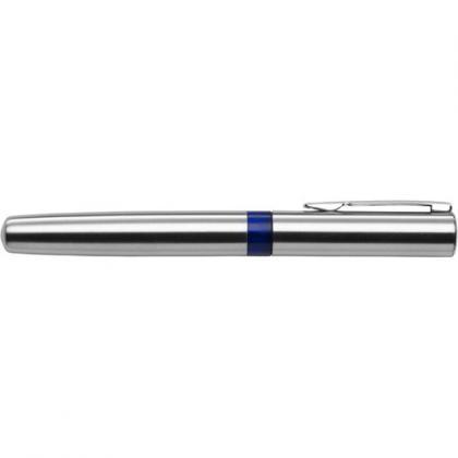 Salzburg steel ballpen (Blue)